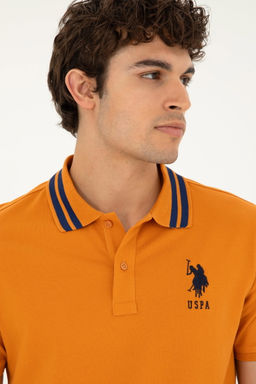 U. S. Polo Assn / Мужская базовая футболка Brick - U.s. polo assn фото 2