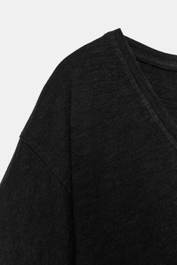V-NECK T-SHIRT - Zara фото 27