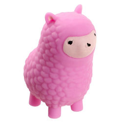 Цена за 12 шт. Мялка «Лама» цвета МИКС