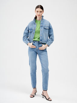 Женские Джинсы Мом - Mossmore фото 218