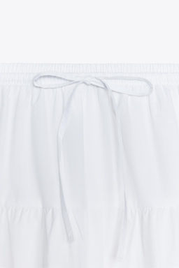 PANELLED LONG SKIRT - Zara фото 8