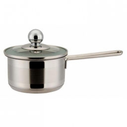 Сотейник с кр, 0,8 л нерж. сталь, арт. Z-50196