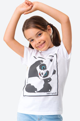 Детская хлопковая футболка Happy Fox фото 23