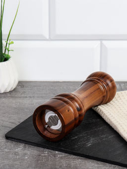 Мельница для специй и соли 15 см Акация / JS1197N-15 /уп 100/ - Галеонтрейд фото 3