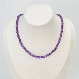 Колье из Аметиста 39 см +