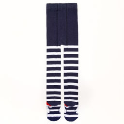 Колготки детские новогодние KAFTAN "Санта" 92-98 см, синий