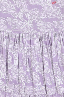 K_z _ocuk Lila _rme Elbise Sepette S_rpriz _ndirim - U.s. polo assn фото 3