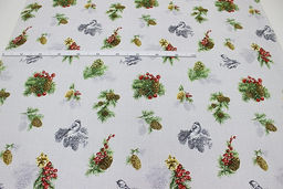 Рогожка Морозное лакомство, ш.1.5м, хлопок-100%, 165гр/м.кв - Купава фото 6