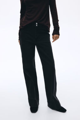 Wide High Jeans - H&m фото 12