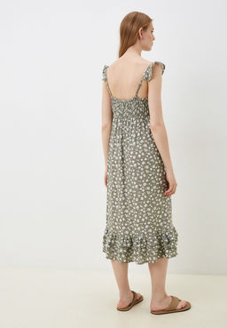 Платье с цветочным принтом - Incity фото 7