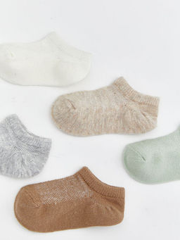 Erkek Bebek Patik ?orap 5li