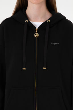 Kad_n Siyah Sweatshirt Sepette S_rpriz _ndirim - U.s. polo assn фото 6