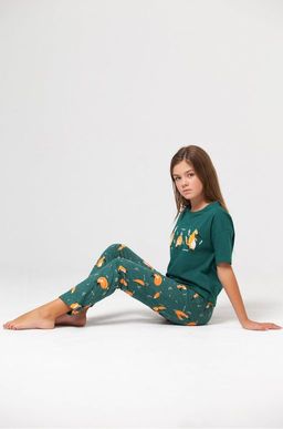 Пижама для девочки Happy Fox  фото 5