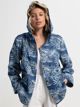 Пыльник Летний день (бело-синий) Б15182-8М - Lt collection фото 7