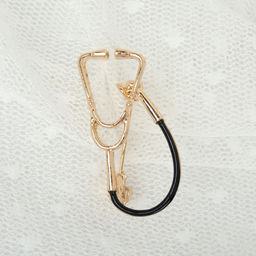 Брошь Стетоскоп / 2053 /уп 24/ - ГалеонТрейд фото 2