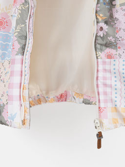 Куртка демисезонная Пэчворк 0+ - Bungly фото 6