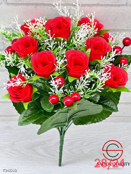 Букет искусственных цветов 20 шт