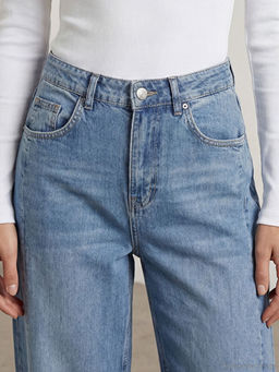 Ballon Fit Kad?n Jean Pantolon