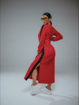 Дебора платье женское (алый) - Lovetex фото 8