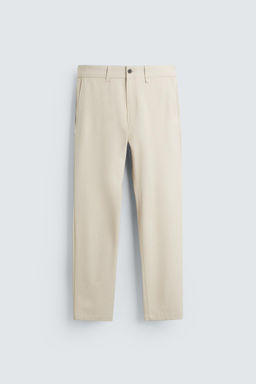 PANTAL?N CHINO ESTRUCTURA CONFORT / Beige - Zara фото 5