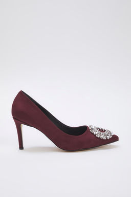 Trendyol Shoes Siyah Tasl? Kad?n Klasik Stiletto Ince Topuklu Abiye Ayakkab? TAKAW25TO00030 - Trendyolmilla фото 3