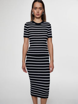 CONTE LDK 2336 Юбка женская black-white - Conte elegant фото 4