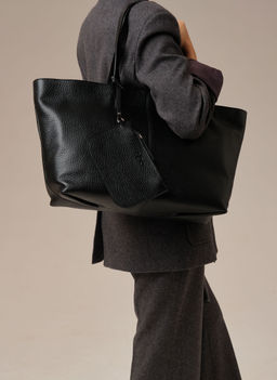 Кожаная сумка Texas DBR 31390 черный фото 7