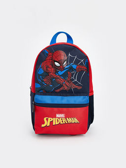 Spider-Man Bask?l? Erkek ?ocuk Okul ?antas?