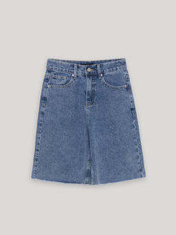 Джинсовые шорты P013/varvaris - Emka фото 7