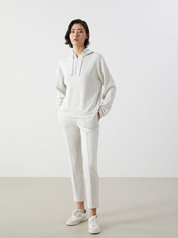 Loose Fit Kad?n Hoodie