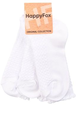 Гольфы для девочки 3 пары Happy Fox  фото 6