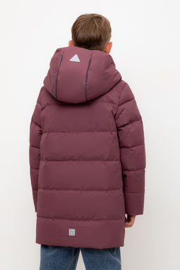 CROCKID. Пальто. Цвет: сливовый