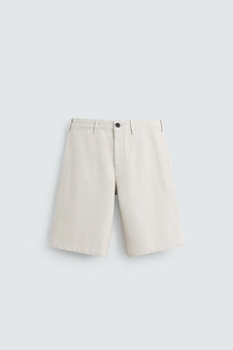 BAGGY FIT BERMUDA SHORTS - Zara фото 10