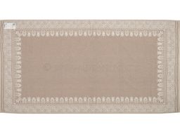 6с102.513ж2 Греция (лен3) Полотенце махровое 81х160см