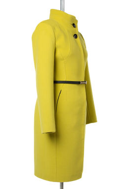 13-1074 Пальто женское демисезонное - El podio фото 7