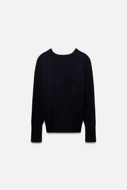 BASIC PLAIN KNIT SWEATER - Zara фото 6