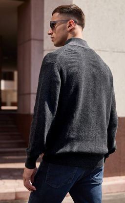 Джемпер P321-15629 black - Primm фото 6