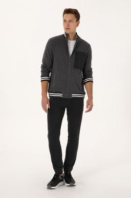 Erkek Gri _rme H_rka - U.s. polo assn фото 4