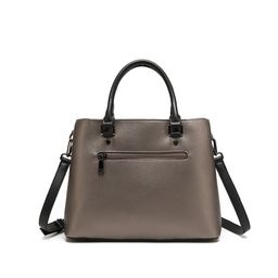 Женская сумка, экокожа, Saint Miranda 29324 Темное серебро  фото 2