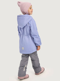 Костюм 7м1826 лаванда/светло-серый