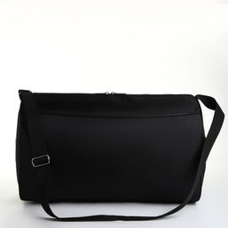 Сумка спортивная на молнии, наружный карман, цвет чёрный - Simaland фото 4