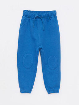 Kap??onlu Uzun Kollu Renk Bloklu Erkek Bebek Sweatshirt ve E?ofman Alt 2li Tak?m - Waikiki фото 3