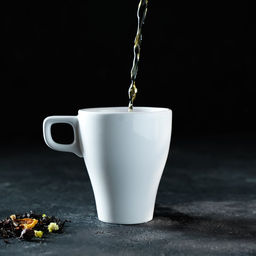 Кружка керамическая Доляна Coffee break, 300 мл, цвет белый  фото 7