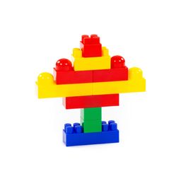 Конструктор Супер-Микс (30 элементов) (в ведёрке) - Полесье фото 4