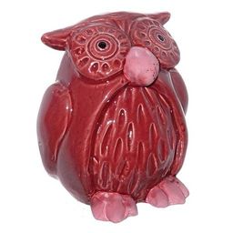 Фигурка декоративная "Сова", L9 W9 H11 см