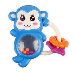 Набор погремушек Крошка Я «Радость малыша», с эластичными деталями, 3 шт., МИКС