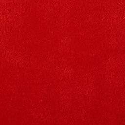 Ткань для рукоделия, мех искусственный, набор 2 вида, лоскут 40×40 см, красный, жёлтый