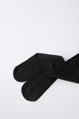 SHIMMER MICROFIBRE TIGHTS - Zara фото 3