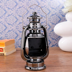 Часы - будильник настольные «Керосинка», дискретный ход, циферблат d-6 см, 9×21 см, АА