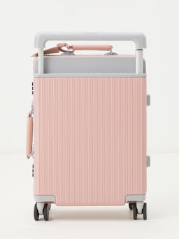 Чемодан MAISON DAVID Артикул 4212938, розовый  фото 5